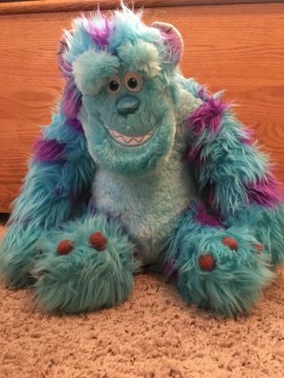 16 " Disney Pixar Monsters Inc Sully Plush Stuffed Animal Sulley