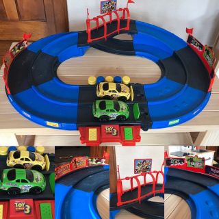 Fisher Price Toy Story 3 Shake And Go Race Track
