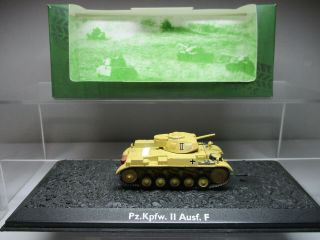 Atlas " Ultimate Tank " 1/72 Ww2 German Pz.  Kpfw Ii Ausf.  F