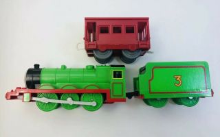 Henry & Caboose TOMY Trackmaster Thomas & Friends Motorized Railway Train 2