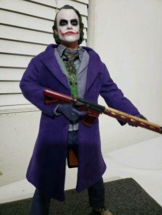 1/6 Custom Joker (hot Toys Dx01 Head Sculp)