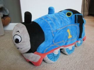 Thomas & Friends Plush Pillow Pal - Thomas The Tank Engine Train Stuffed Animal