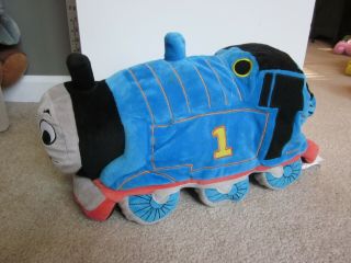 Thomas & Friends Plush Pillow Pal - Thomas the Tank Engine Train Stuffed Animal 3