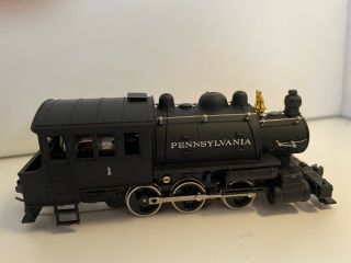 Ho Scale Bachmann 0612 Prr Pennsylvania 0 - 6 - 0 Steam Switcher Locomotive 1