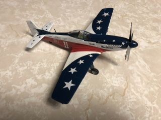 1:48 P - 51d Mustang Usaaf " Miss America "