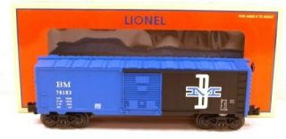 Lionel 6 - 25307 Boston & Maine Boxcar