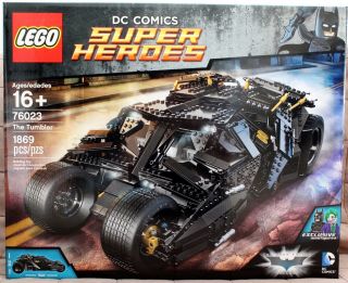 Lego 76023 Dc Comics Heroes Batman The Tumbler &.