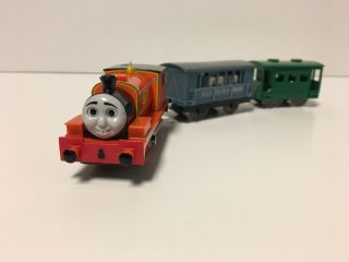 Trackmaster Billy Motorized Thomas & Friends Train Hit Toys