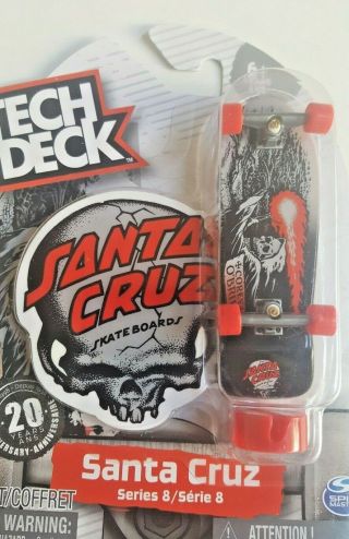 Tech Deck Series 8 Santa Cruz Skateboards Corey O ' Brien Reaper 3