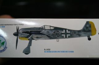 1/72 Tamiya Focke Wulf Fw 190 A - 3 German WWII Fighter detail model 2
