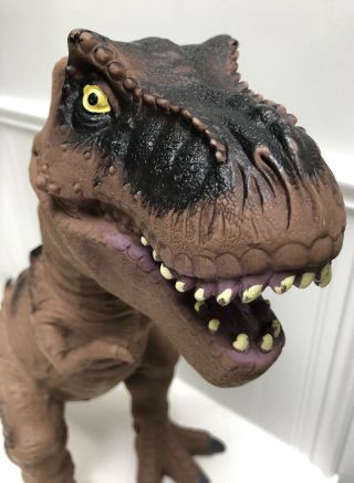 T - Rex Dinosaur Toys R Us Large 27” Long Soft Rubber Figure Toy Tyrannosaurus