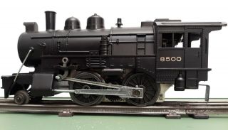 Lionel 8500 Locomotive with Headlight and Pennsylvania Chug - Chug Tender 3