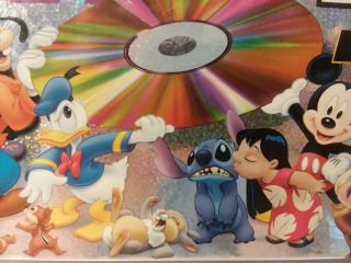 DISNEY SCENE IT? The DVD Family Trivia Board Game Mattel Mickey Mouse complete 2