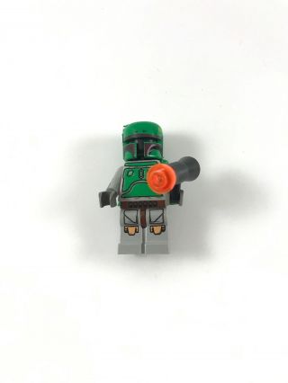 Boba Fett Lego Star Wars 10123 Cloud City Minifigure Authentic