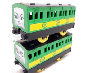 An An And Yin - Long " Custom " Coaches Trackmaster Train Thomas & Friends