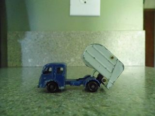 Vintage Lesney Matchbox - Tippax Refuse Collector No 15