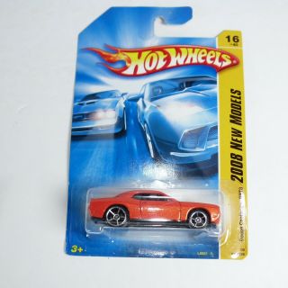 2008 Hot Wheels Models Dodge Challenger Srt8 16/40 (orange Version)