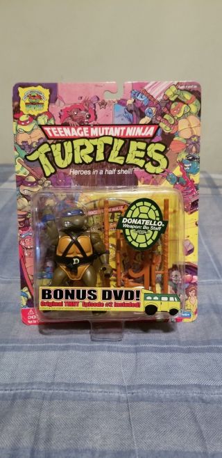 Teenage Mutant Ninja Turtles Donatello 25th Anniversary Figure.