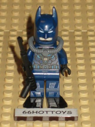 Lego Dc Comics Heroes 76010 Batman Blue Scuba Suit Minifigure