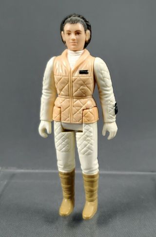Star Wars Princess Leia Organa Hoth Outfit 1980 Vintage Action Figure Kenner
