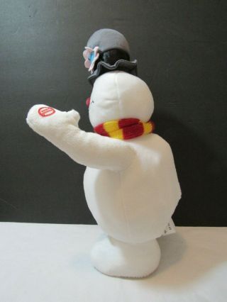 Frosty the Snowman Christmas Musical Animated Plush 15 