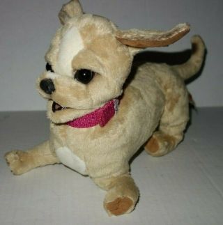 Folkmanis Hand Puppet Chihuahua Collectable Discontinued Dog Plush
