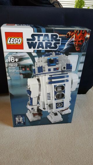 Lego Star Wars R2 - D2 Set 10225,  Factory (canada)