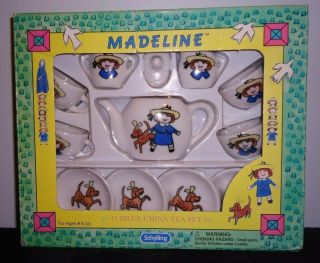 Vintage Madeline 13 Piece Child 
