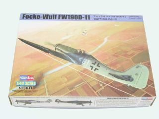 1/48 Hobby Boss Focke Wulf Fw 190d - 11 Ww2 Plastic Scale Model Kit Parts