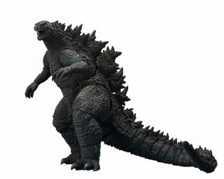 Godzilla King Of The Monsters: Godzilla 2019 S.  H.  Monsterarts Action Figure