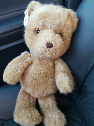 13 " Vintage Russ Berrie Baby Teddy Bear 331 Brown Stuffed Animal Plush Toy