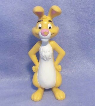 Disney Winnie The Pooh Rabbit Figure Toy Cake Topper Pvc - 1999 Mattel