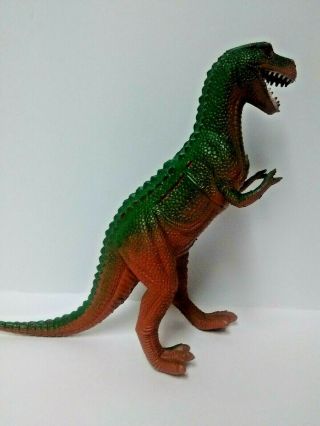 Vintage Imperial T Rex Tyrannosaurus Rex 1985 Collectable Dinosaur Toy 8 " Loose