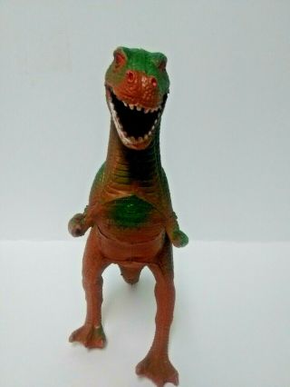 Vintage Imperial T Rex Tyrannosaurus Rex 1985 Collectable Dinosaur Toy 8 