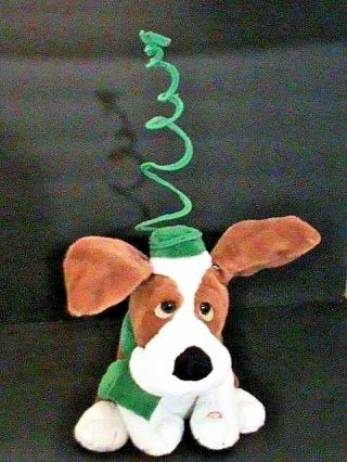 Kids Of America Animated Plush Dog Moves & Sings: " It 