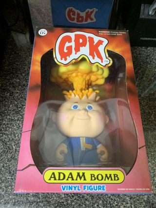 10” Funko Gpk Adam Bomb Garbage Pail Kids Vinyl Figure Nib