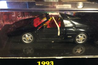 1/43 Ferrari 348 Spyder Black1993 Hotwheels