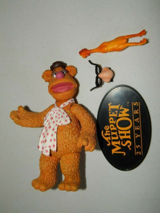 Fozzie The Bear Figure The Muppet Show 25 Years Palisades 2002 Series 2