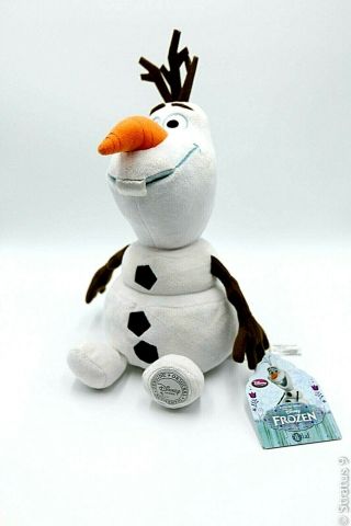 Disney Store - Frozen " Olaf " 10 " Snowman Plush Toy Stuffed Animal