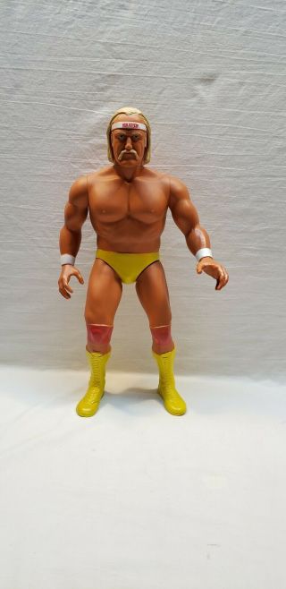 Vintage 1985 Wwf Wrestling Superstars Hulk Hogan 16 Inch Action Figure Ljn Titan