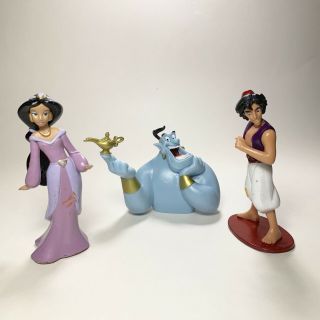 Disney Aladdin,  Princess Jasmine & Genie Figure Set