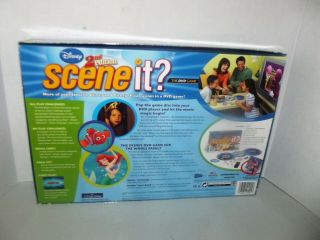 Disney Scene It? 2nd Edition DVD Board Game Complete 2