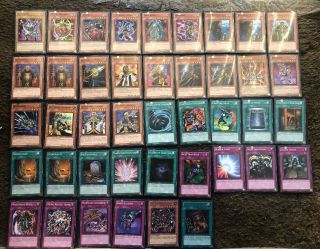 Yugioh Marik 1st Edition Structure Deck With Ultra Pro Sleeves And Deck Box Sdma