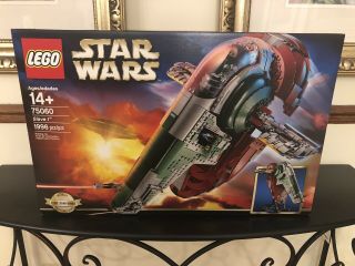 Lego Star Wars Slave 1 No.  75060 - 100 Feedbk