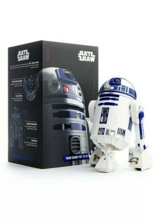 Sphero R2 - D2 Star Wars Disney Bluetooth App - Enabled Droid
