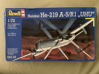 1/72 Revell Heinkel He 219 A - 5