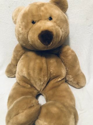 Animal Alley Plush 26” Tan Brown Stuffed Plush Large Jumbo Teddy Bear