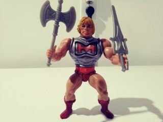 Motu He Man Masters Of The Univers Battle Armor Complete