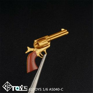Astoys 1/6 As040 Revolver Weapons In Three Colors For Hot Action Figure Toys