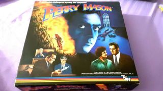 Vintage 1987 Perry Mason Board Game Complete